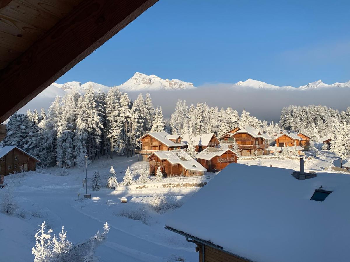 Chalet Le Lagopede La Joue du Loup Exterior foto