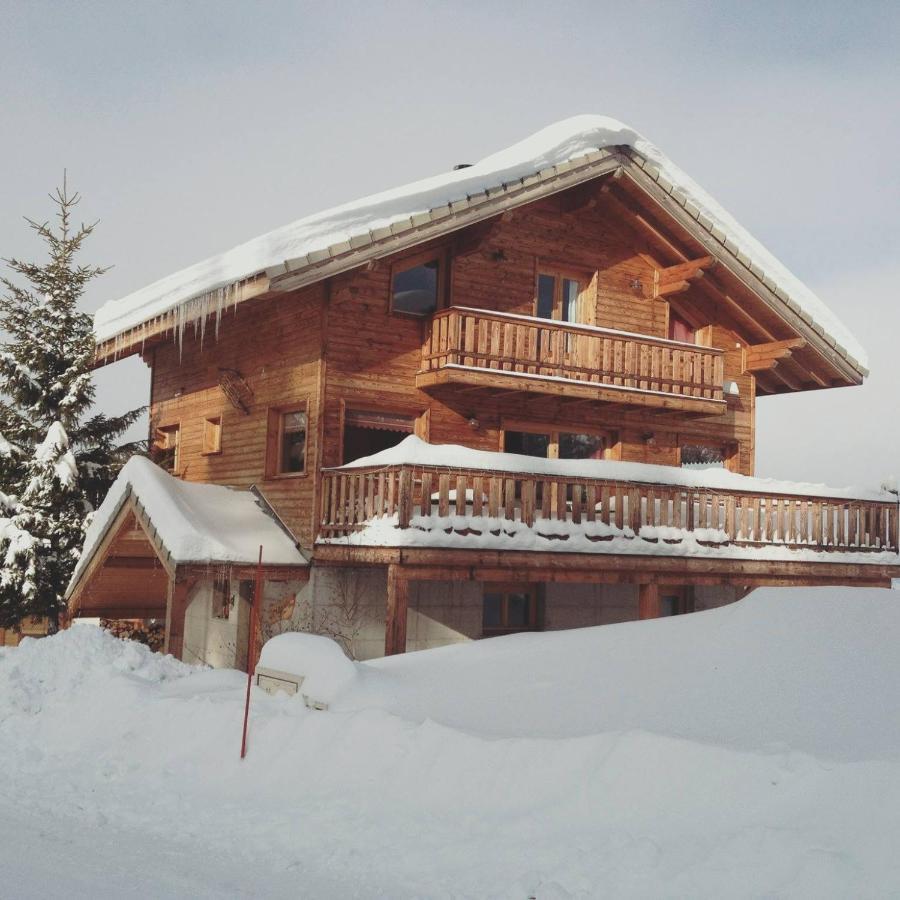 Chalet Le Lagopede La Joue du Loup Exterior foto
