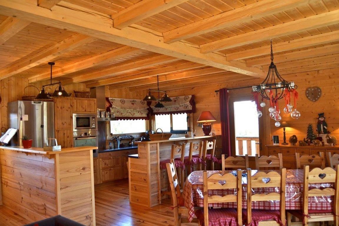Chalet Le Lagopede La Joue du Loup Exterior foto