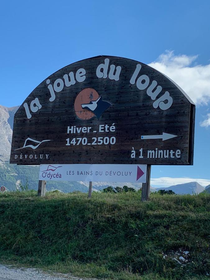 Chalet Le Lagopede La Joue du Loup Exterior foto