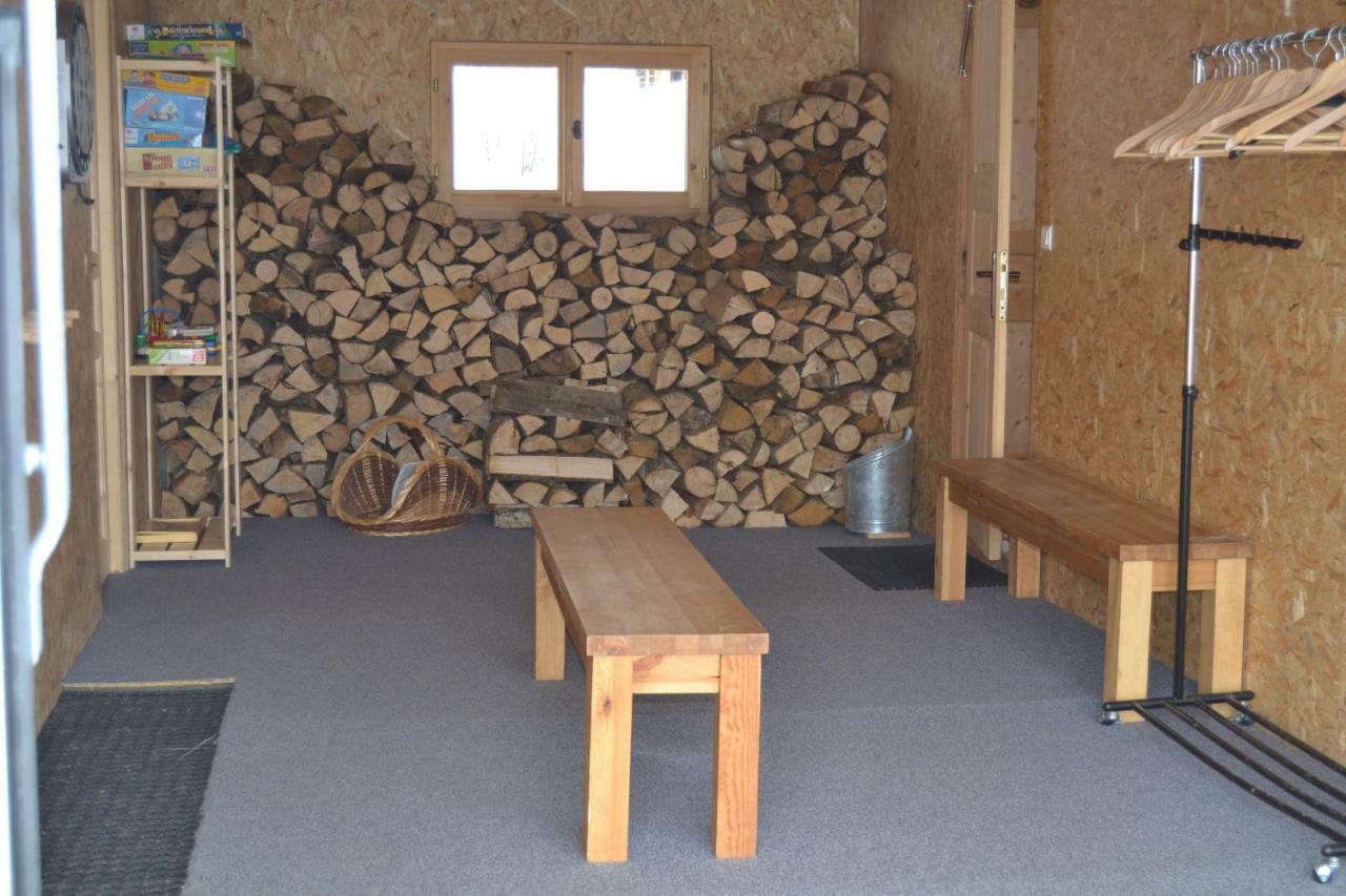 Chalet Le Lagopede La Joue du Loup Exterior foto